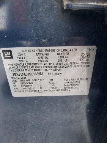 Photo 13 VIN: 2GNFLFE37G6158061 - CHEVROLET EQUINOX 