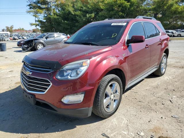 Photo 1 VIN: 2GNFLFE37G6228643 - CHEVROLET EQUINOX LT 