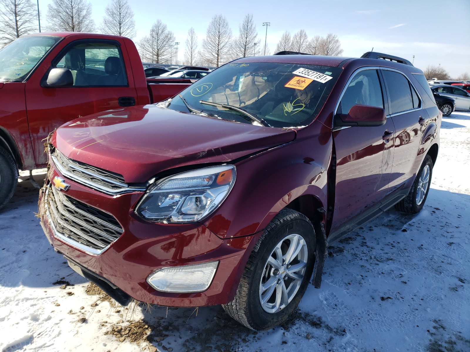 Photo 1 VIN: 2GNFLFE37H6227560 - CHEVROLET EQUINOX LT 