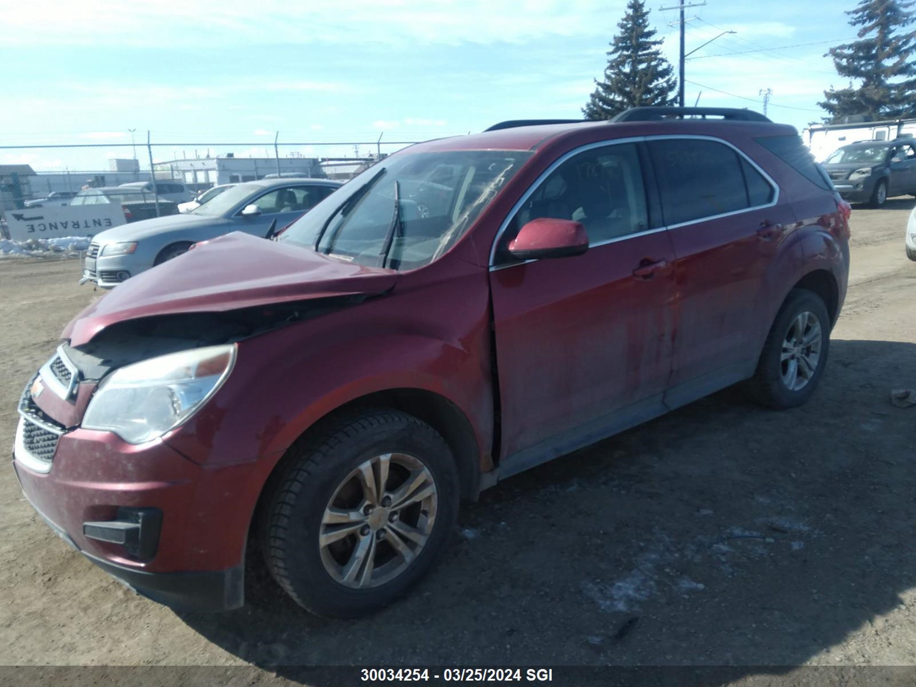 Photo 1 VIN: 2GNFLFE38F6178740 - CHEVROLET EQUINOX 