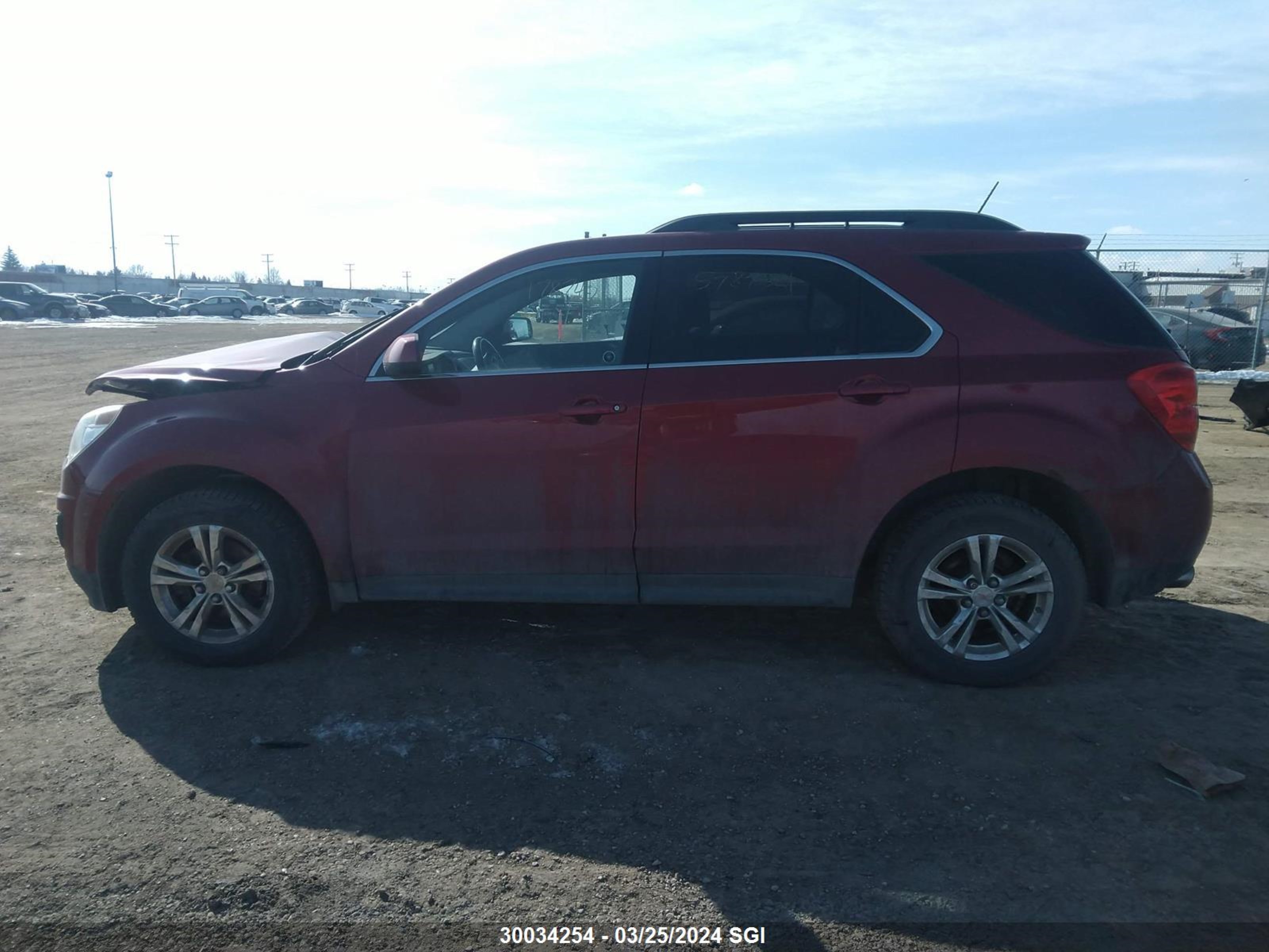 Photo 14 VIN: 2GNFLFE38F6178740 - CHEVROLET EQUINOX 