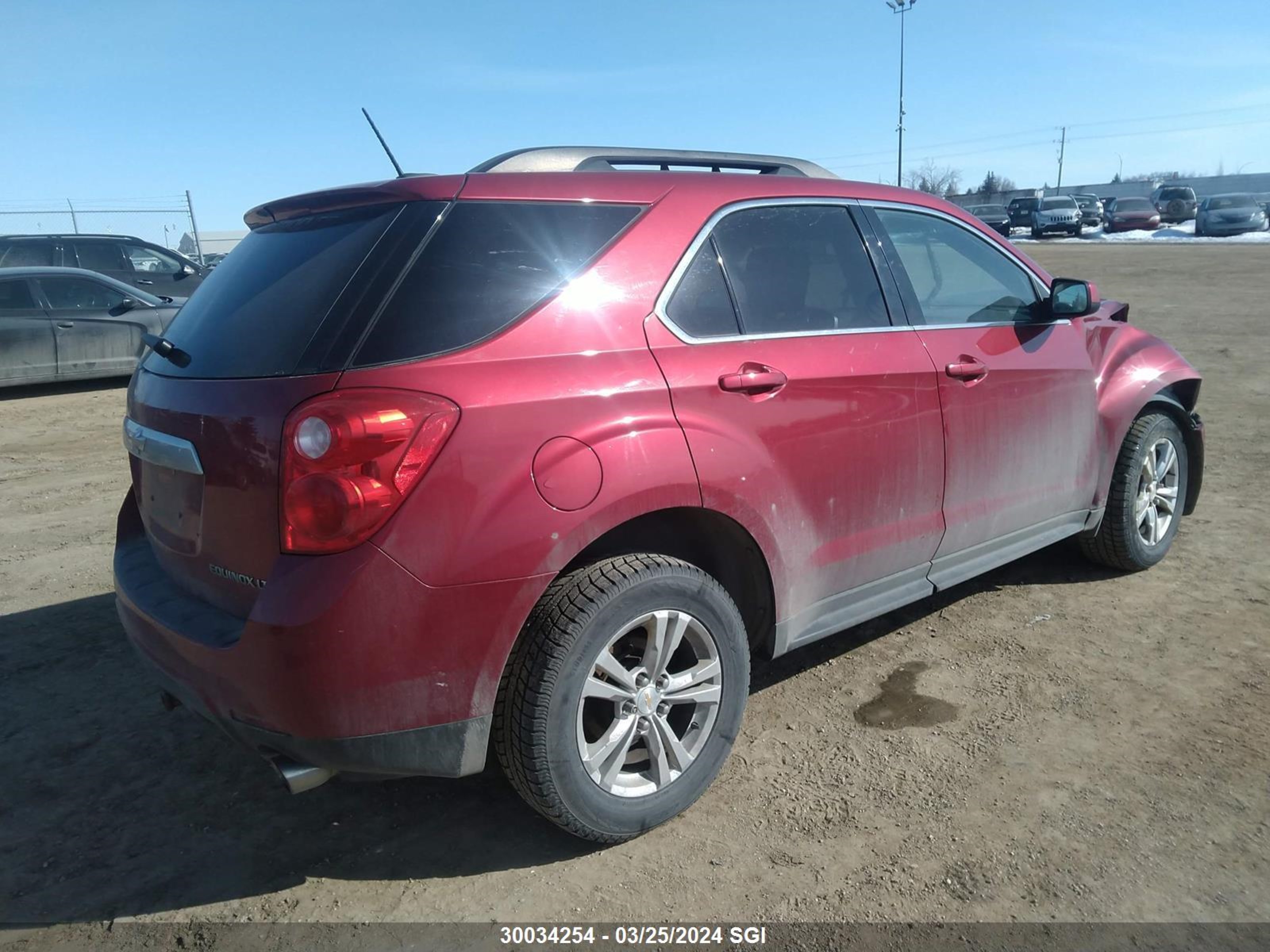 Photo 3 VIN: 2GNFLFE38F6178740 - CHEVROLET EQUINOX 