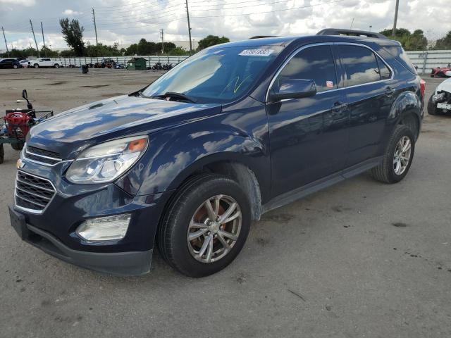 Photo 1 VIN: 2GNFLFE38G6136540 - CHEVROLET EQUINOX LT 