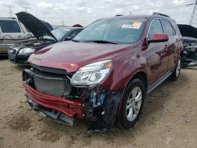 Photo 1 VIN: 2GNFLFE38G6299060 - CHEVROLET EQUINOX LT 