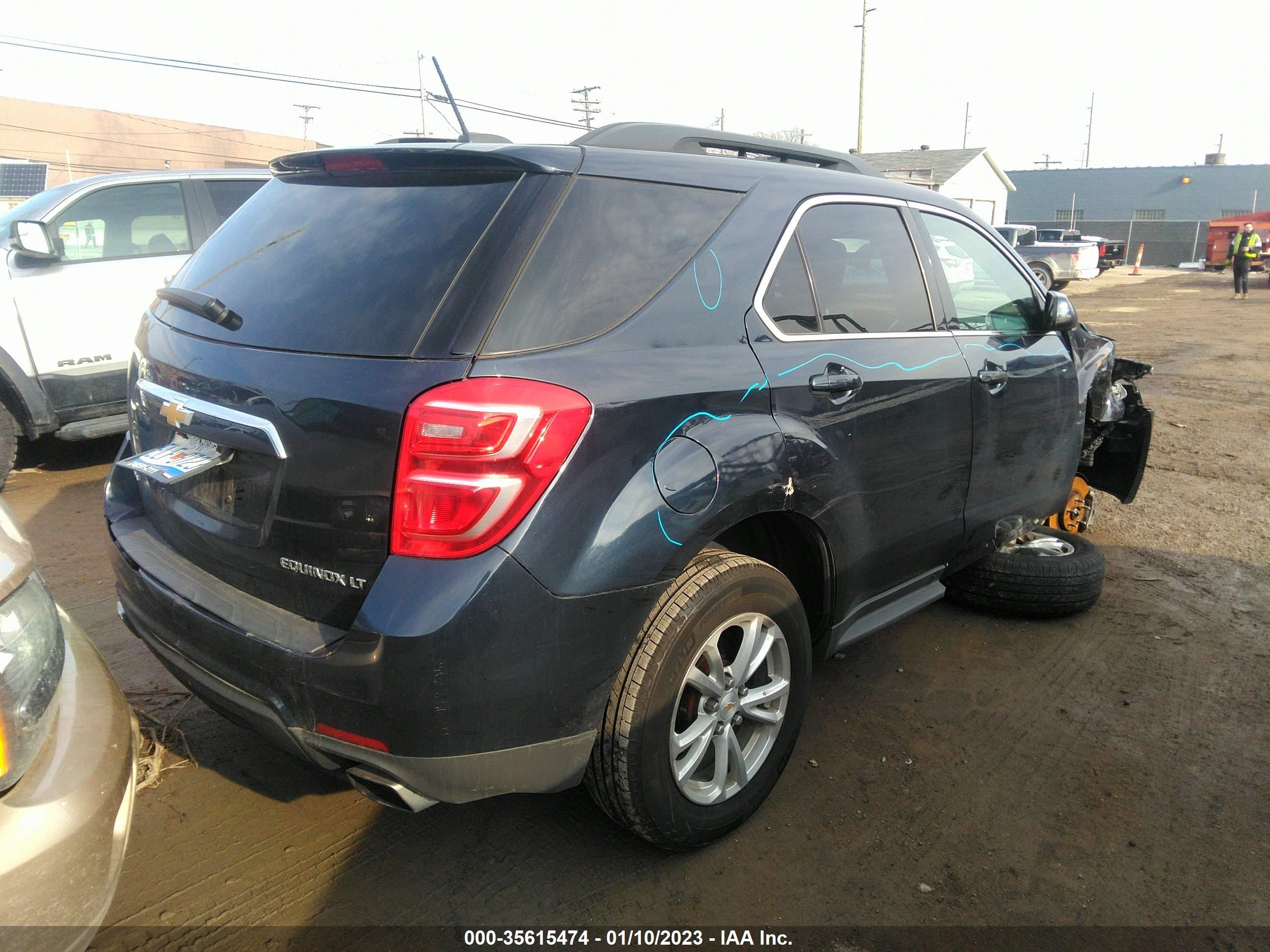 Photo 3 VIN: 2GNFLFE39G6210211 - CHEVROLET EQUINOX 