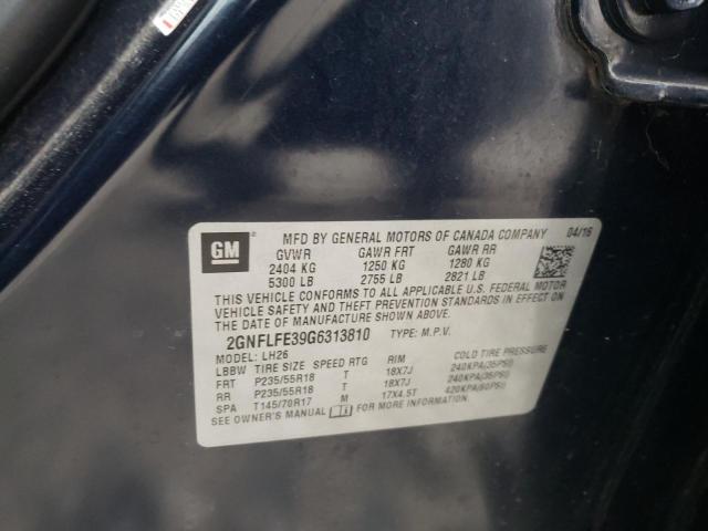 Photo 11 VIN: 2GNFLFE39G6313810 - CHEVROLET EQUINOX 