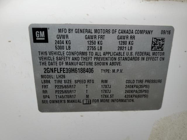 Photo 12 VIN: 2GNFLFE39H6188406 - CHEVROLET EQUINOX 