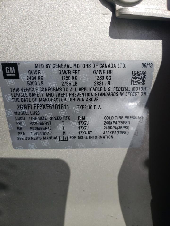 Photo 12 VIN: 2GNFLFE3XE6101611 - CHEVROLET EQUINOX 