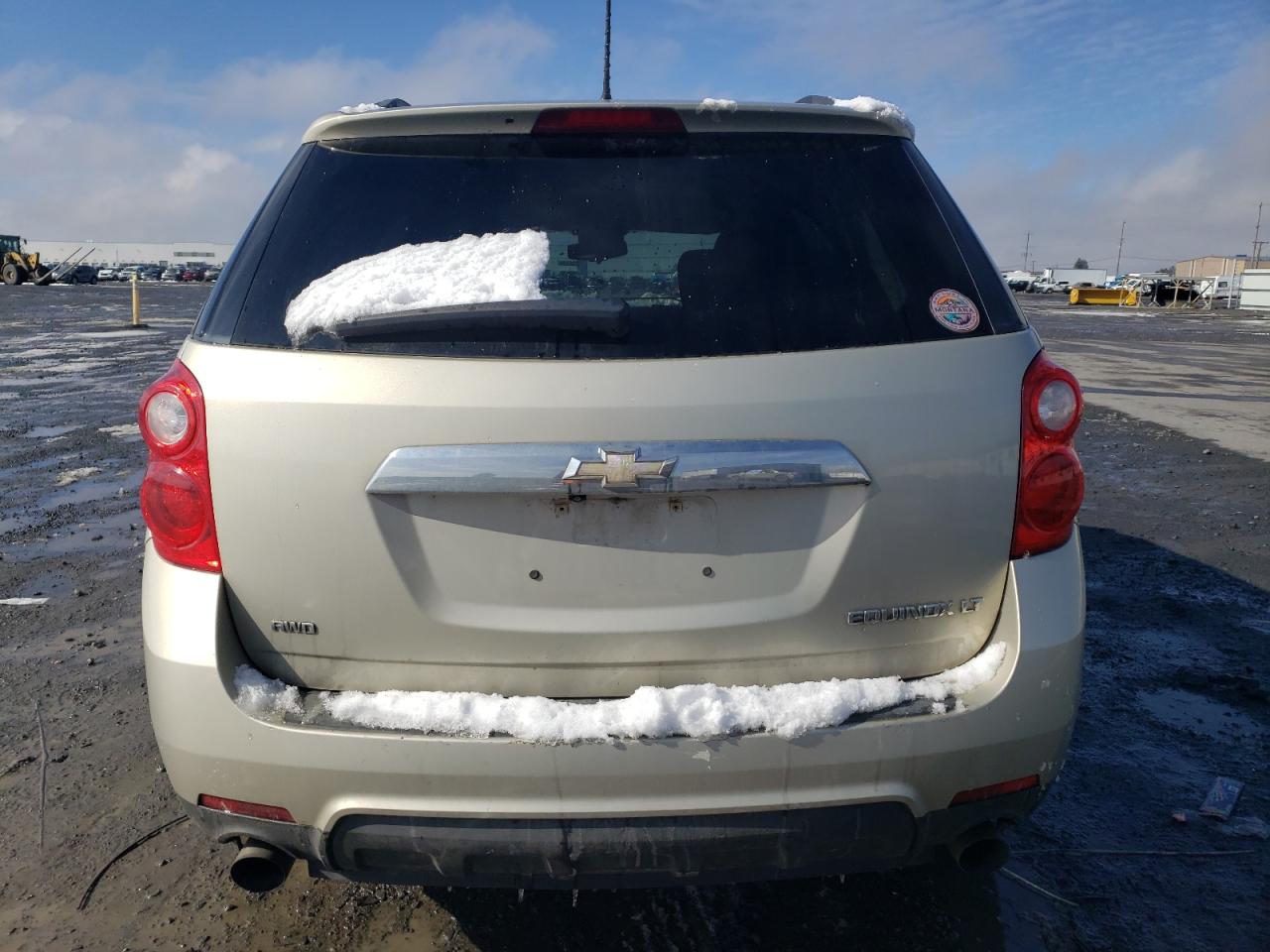 Photo 5 VIN: 2GNFLFE3XE6101611 - CHEVROLET EQUINOX 