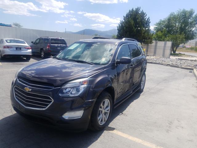 Photo 1 VIN: 2GNFLFE3XG6159222 - CHEVROLET EQUINOX LT 