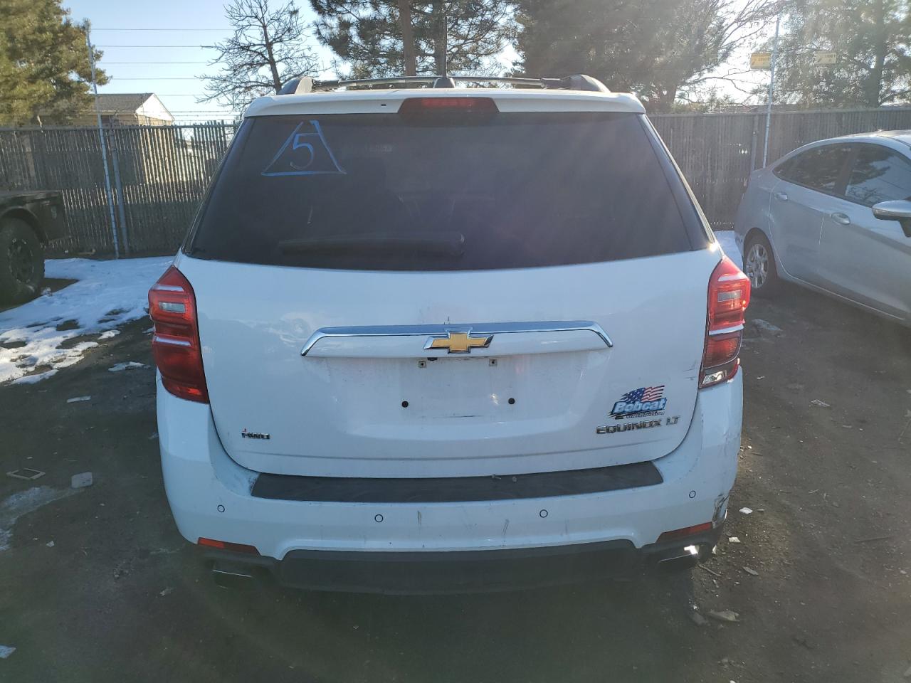 Photo 5 VIN: 2GNFLFE3XG6292174 - CHEVROLET EQUINOX 