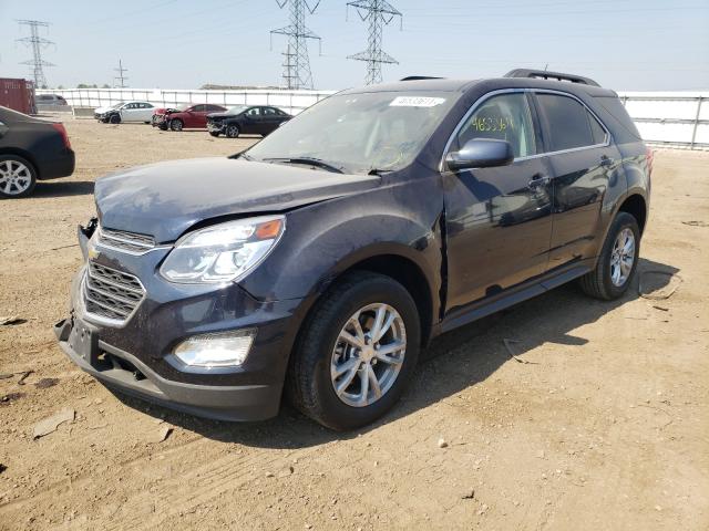 Photo 1 VIN: 2GNFLFE3XG6324881 - CHEVROLET EQUINOX LT 