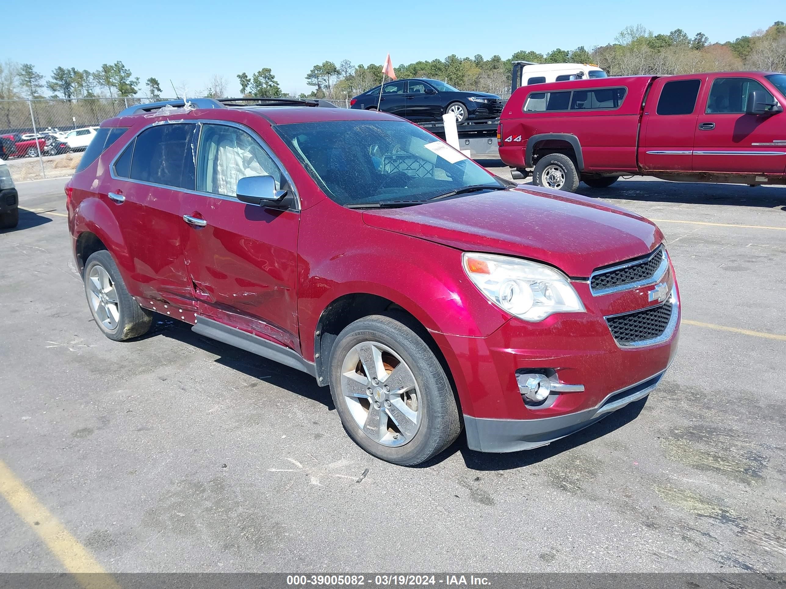 Photo 1 VIN: 2GNFLFE52C6258242 - CHEVROLET EQUINOX 