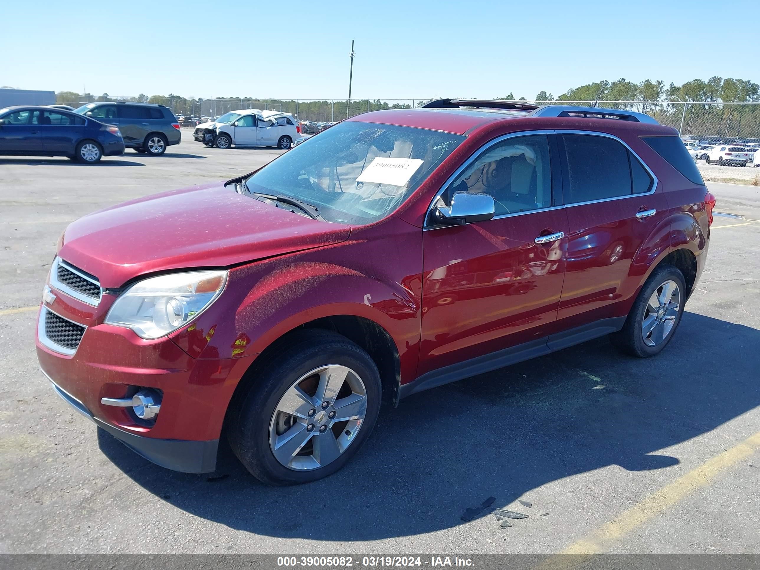 Photo 2 VIN: 2GNFLFE52C6258242 - CHEVROLET EQUINOX 