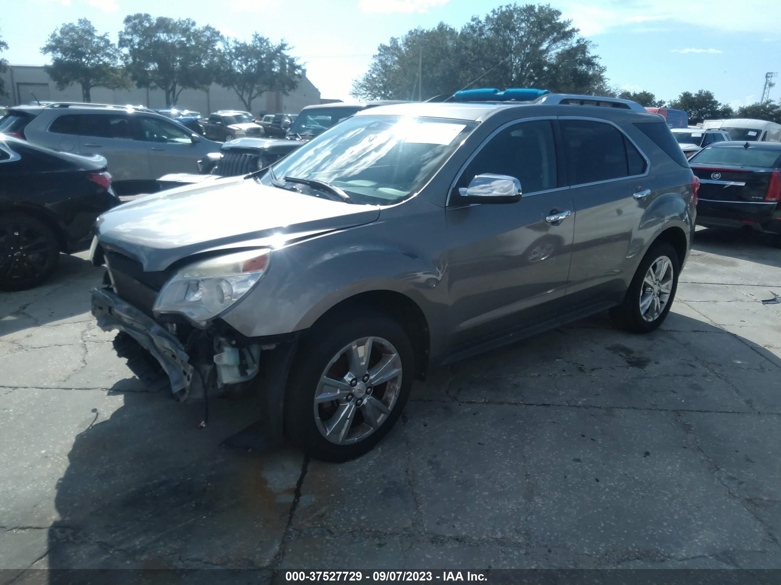 Photo 1 VIN: 2GNFLFE53C6293811 - CHEVROLET EQUINOX 