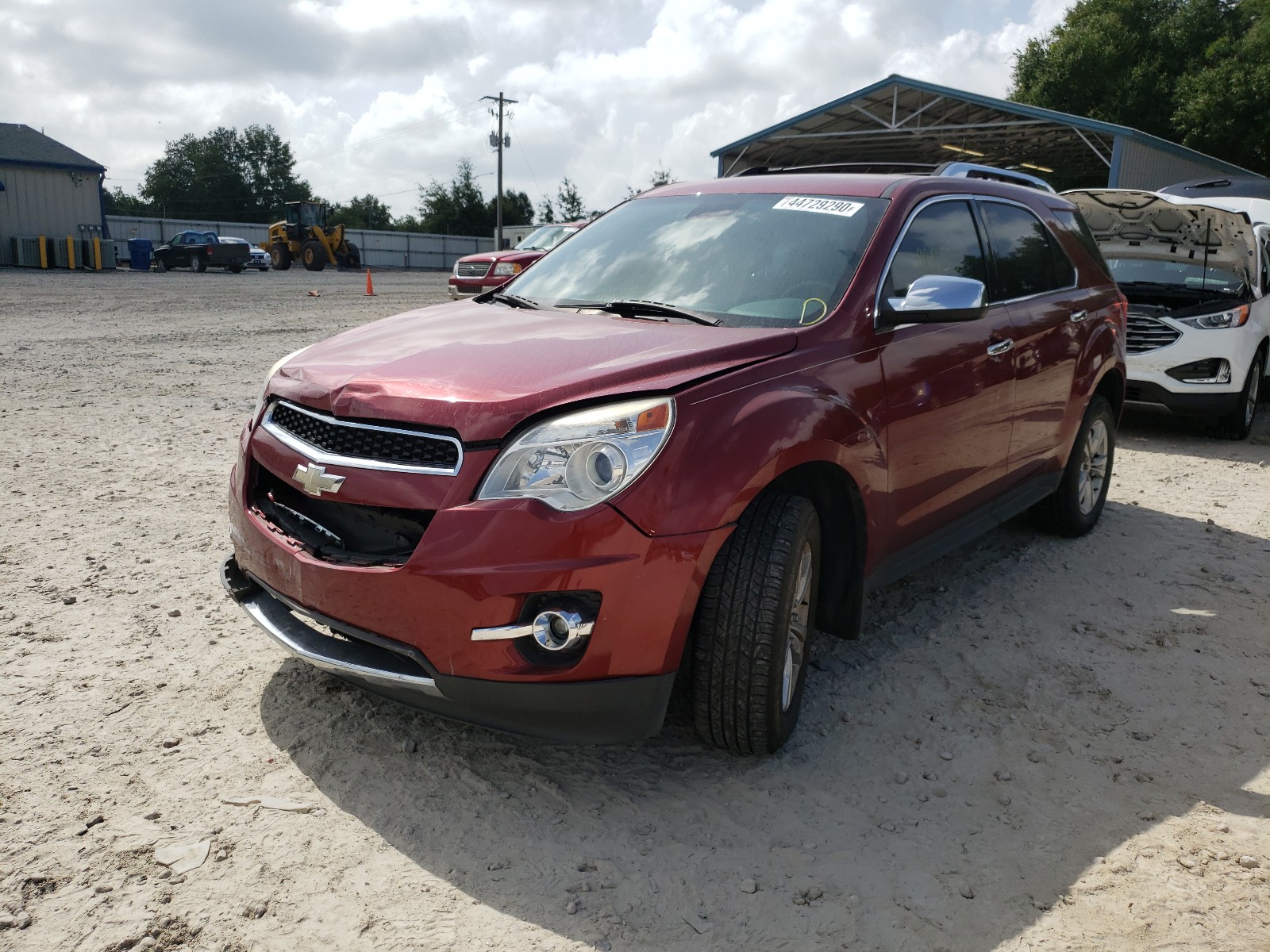 Photo 1 VIN: 2GNFLFE56C6391764 - CHEVROLET EQUINOX LT 