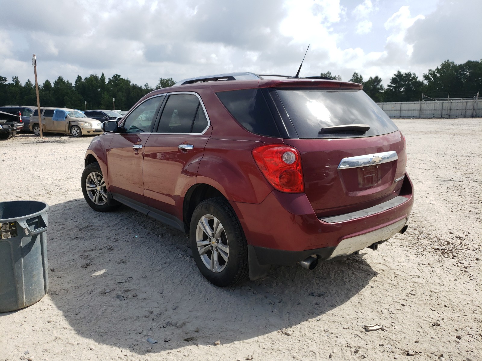 Photo 2 VIN: 2GNFLFE56C6391764 - CHEVROLET EQUINOX LT 