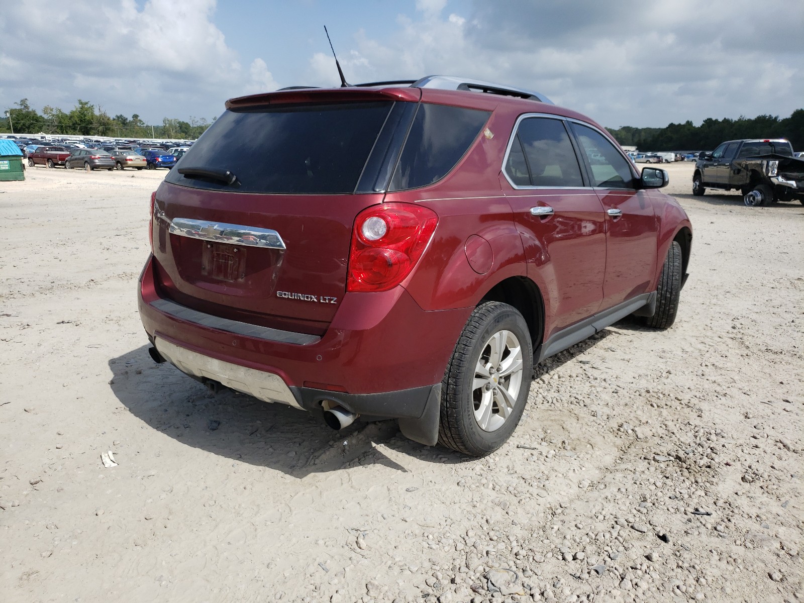 Photo 3 VIN: 2GNFLFE56C6391764 - CHEVROLET EQUINOX LT 