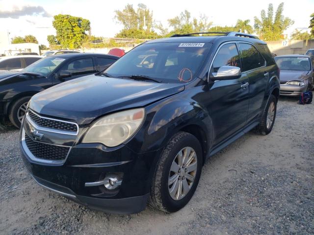 Photo 1 VIN: 2GNFLFE58C6303989 - CHEVROLET EQUINOX LT 