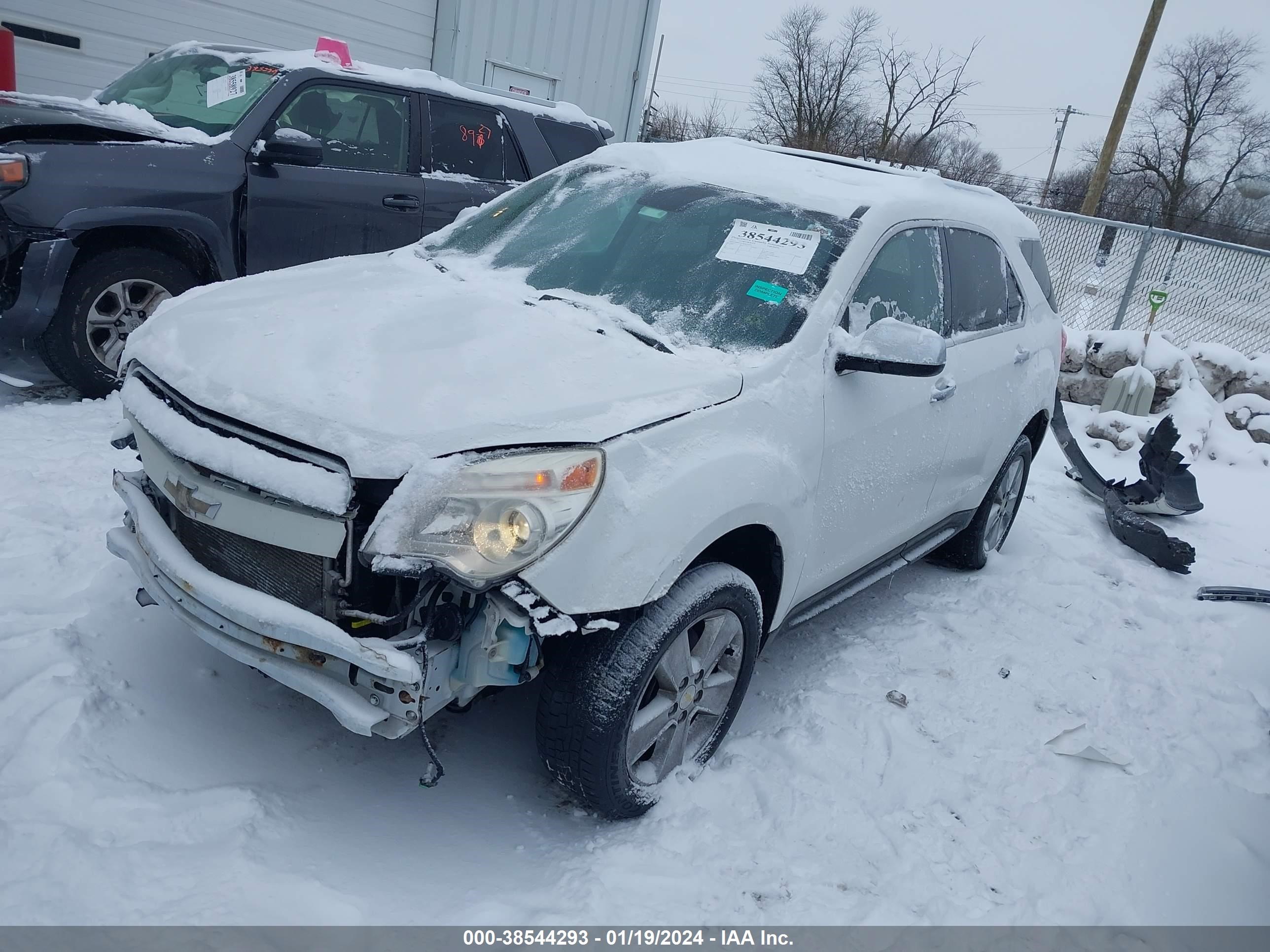 Photo 1 VIN: 2GNFLFE59C6250574 - CHEVROLET EQUINOX 