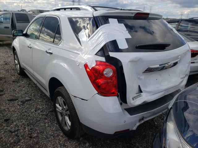 Photo 2 VIN: 2GNFLFE59C6344874 - CHEVROLET EQUINOX LT 