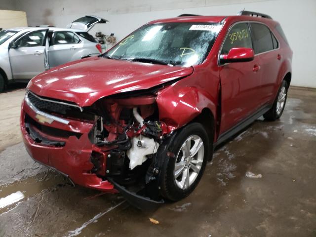 Photo 1 VIN: 2GNFLFEK0E6144202 - CHEVROLET EQUINOX LT 