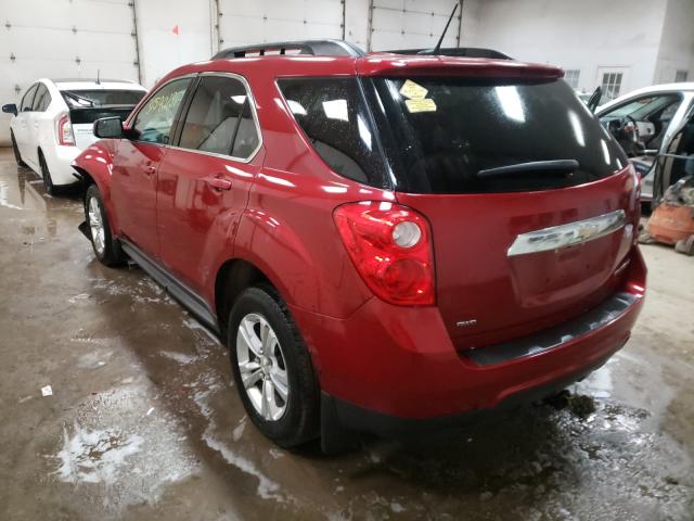 Photo 2 VIN: 2GNFLFEK0E6144202 - CHEVROLET EQUINOX LT 