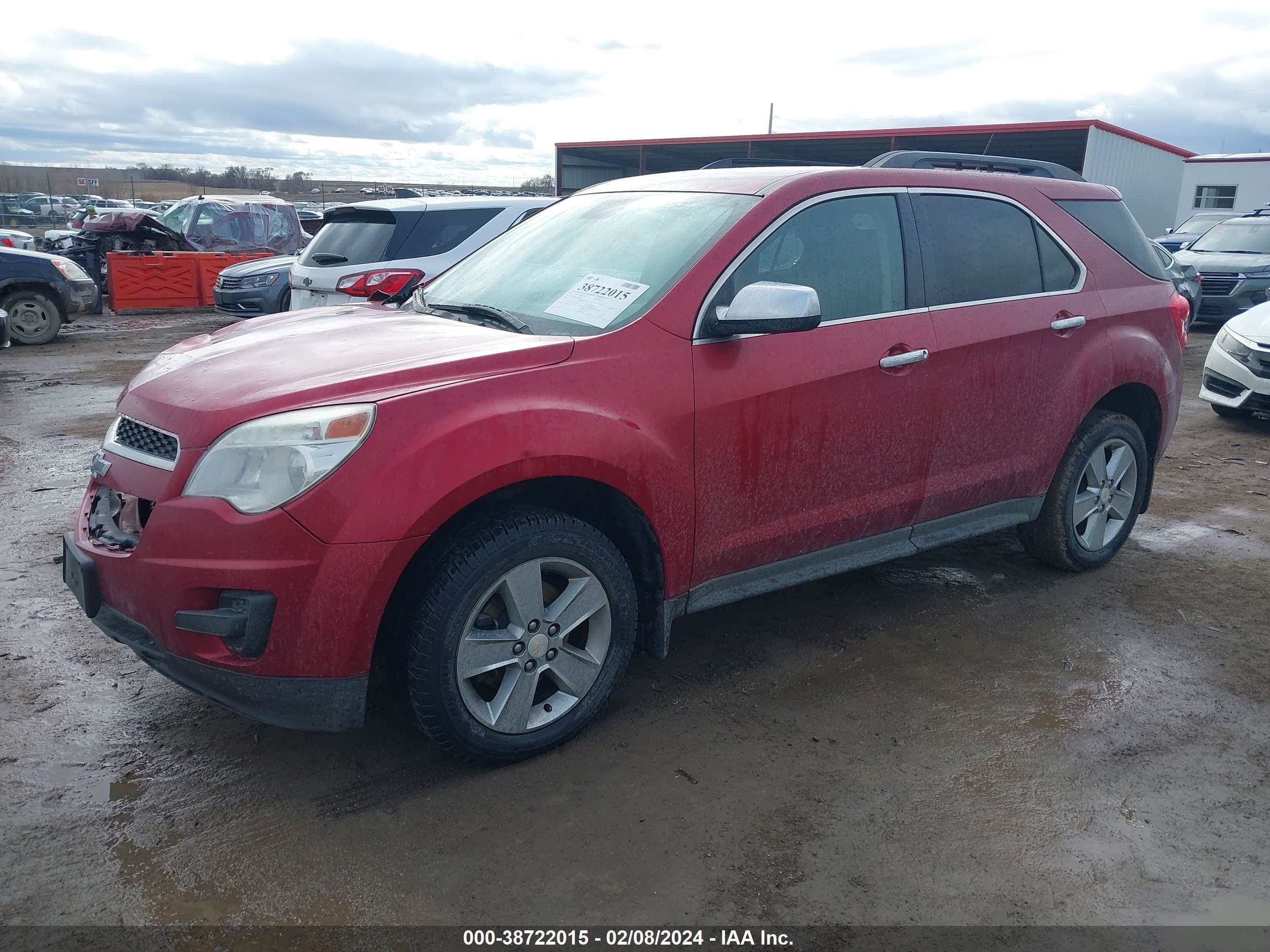 Photo 1 VIN: 2GNFLFEK0E6172842 - CHEVROLET EQUINOX 