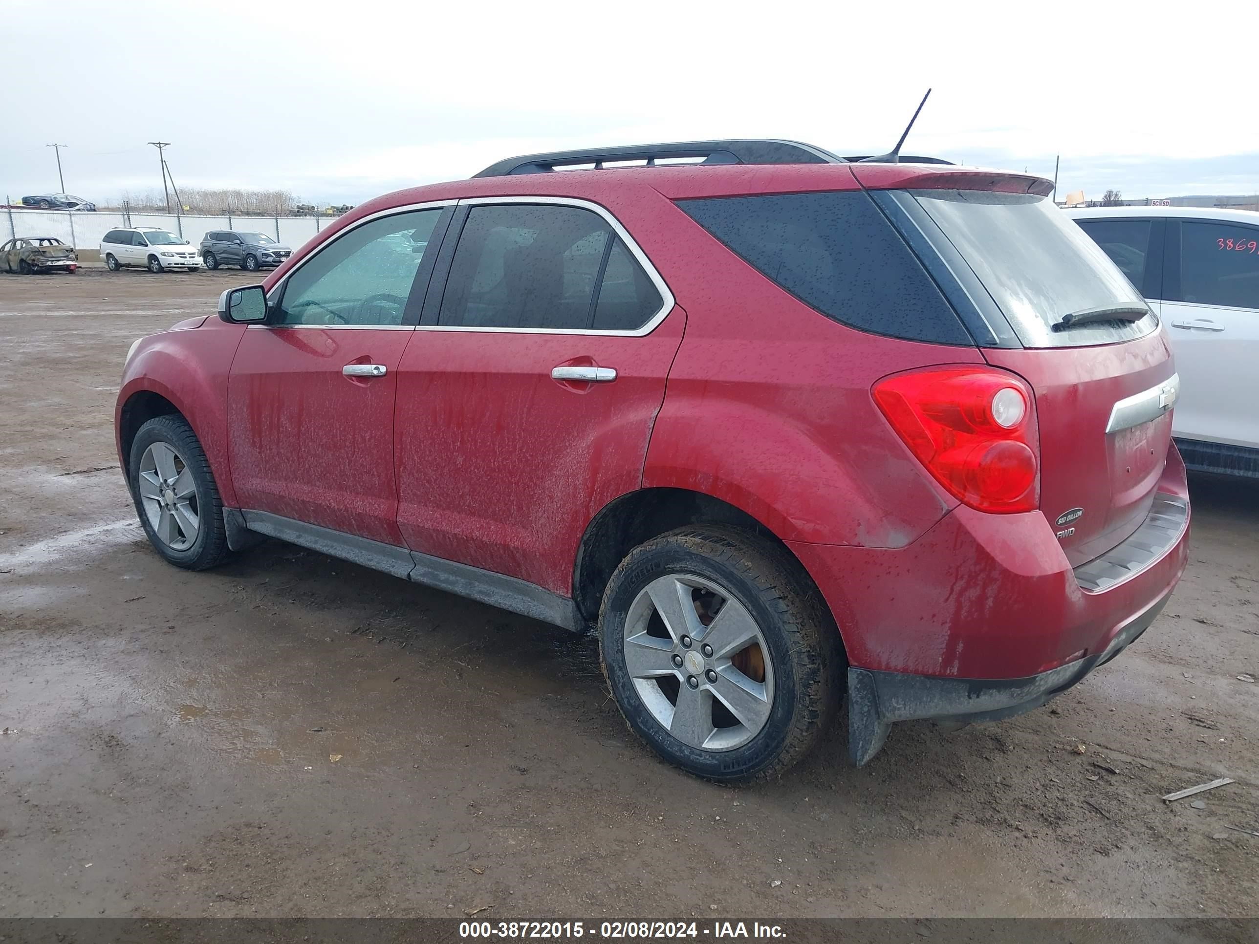 Photo 2 VIN: 2GNFLFEK0E6172842 - CHEVROLET EQUINOX 