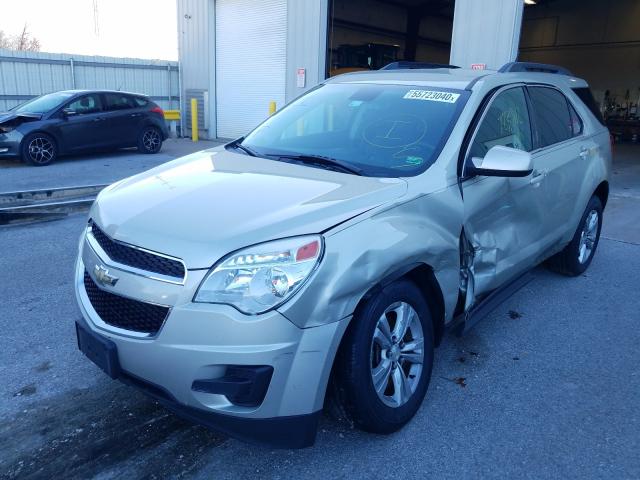 Photo 1 VIN: 2GNFLFEK0E6313716 - CHEVROLET EQUINOX LT 