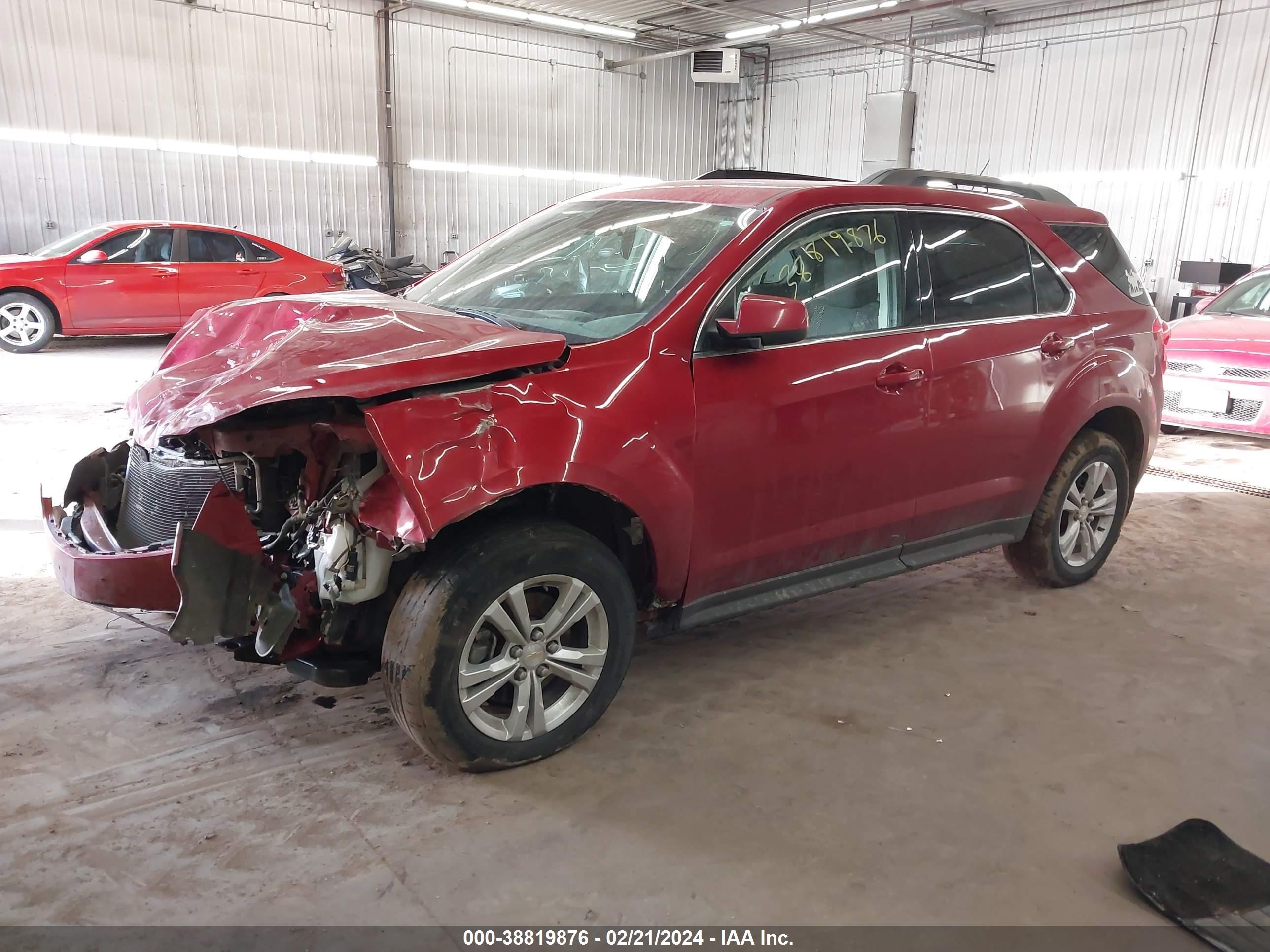 Photo 1 VIN: 2GNFLFEK0F6110181 - CHEVROLET EQUINOX 