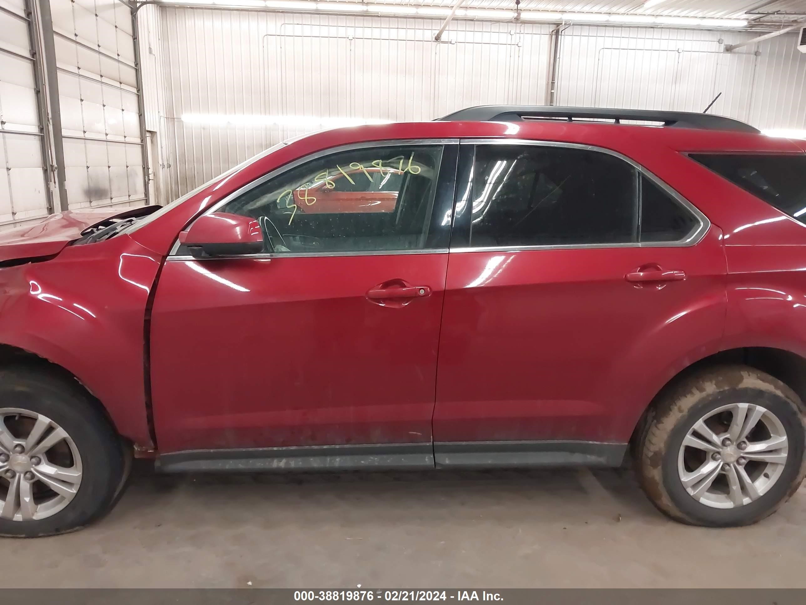 Photo 14 VIN: 2GNFLFEK0F6110181 - CHEVROLET EQUINOX 