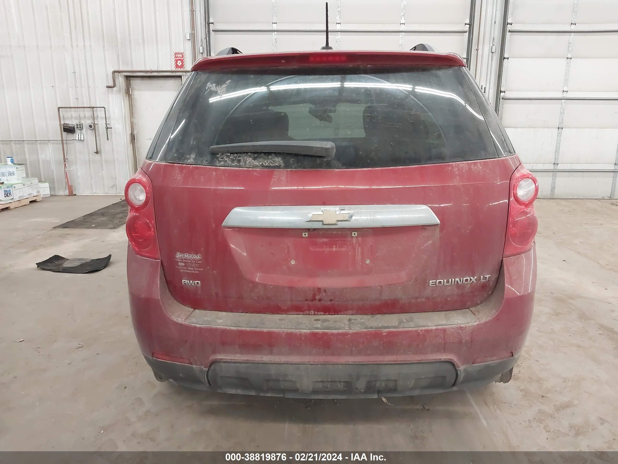 Photo 16 VIN: 2GNFLFEK0F6110181 - CHEVROLET EQUINOX 