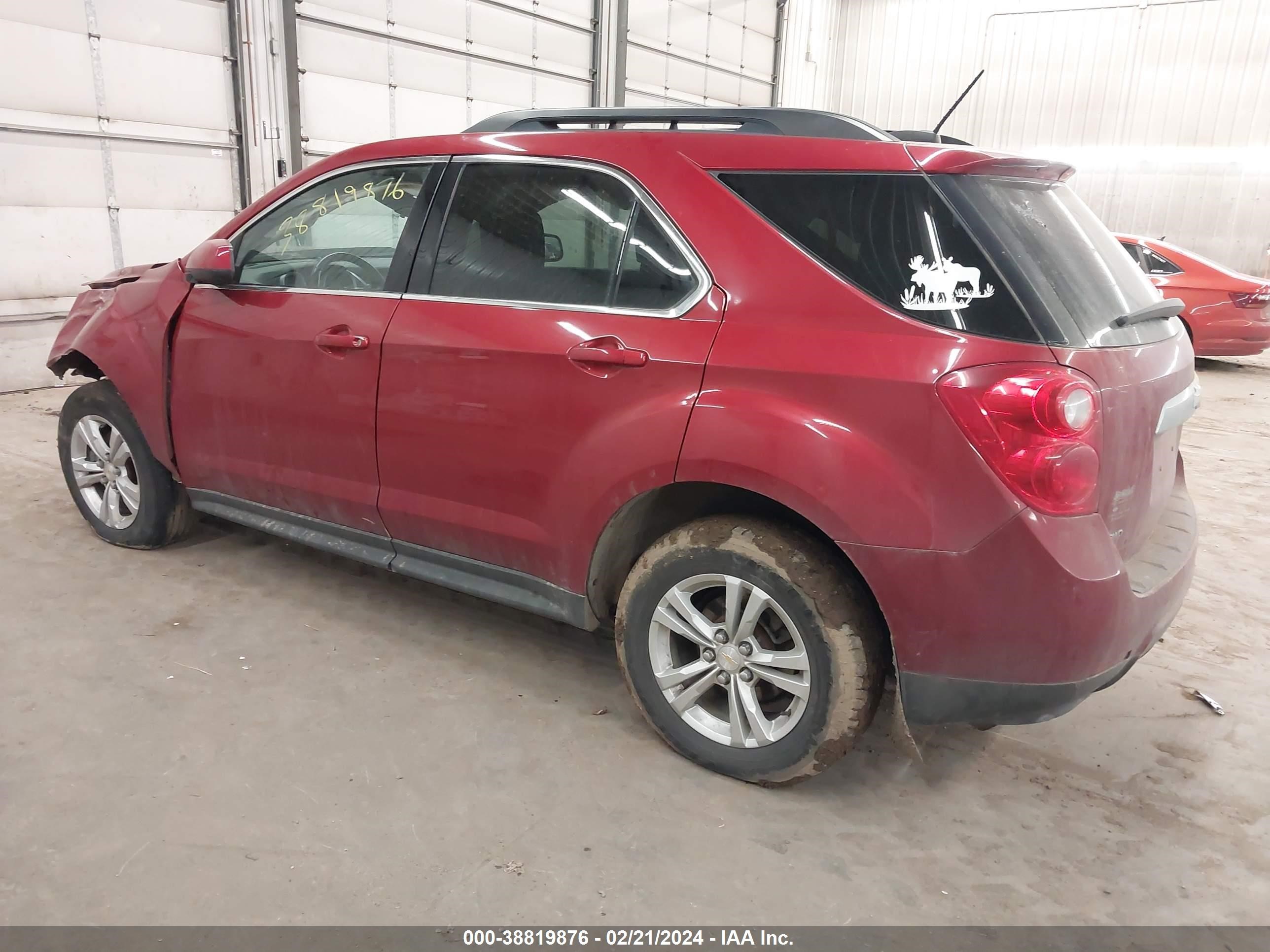 Photo 2 VIN: 2GNFLFEK0F6110181 - CHEVROLET EQUINOX 