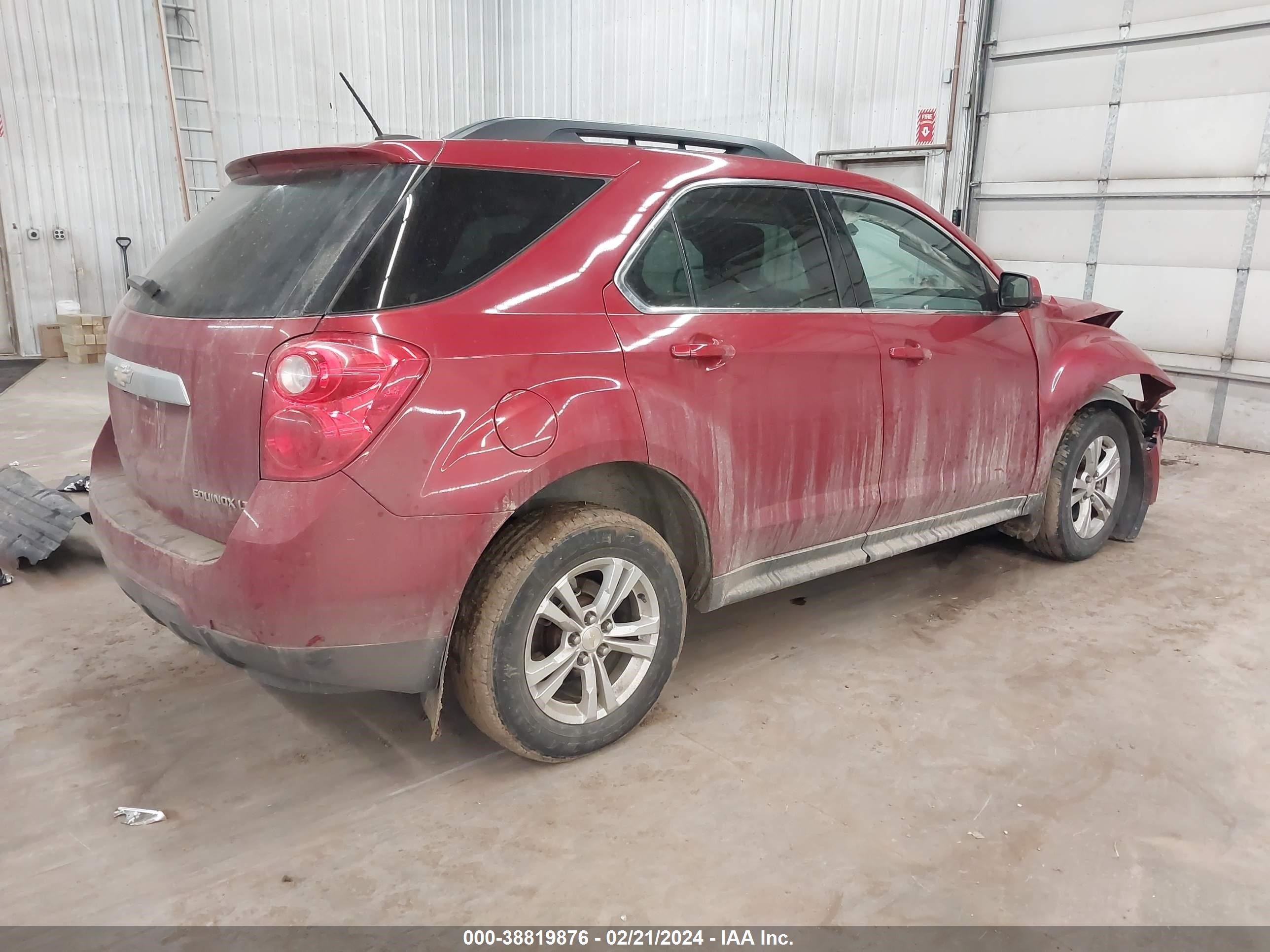 Photo 3 VIN: 2GNFLFEK0F6110181 - CHEVROLET EQUINOX 