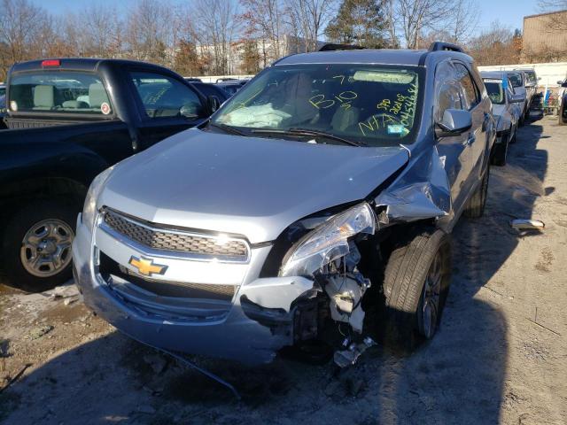 Photo 1 VIN: 2GNFLFEK0F6205145 - CHEVROLET EQUINOX LT 