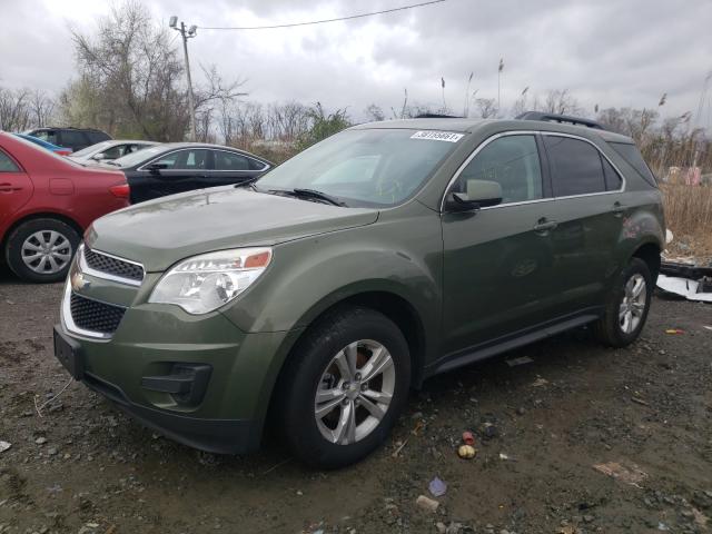 Photo 1 VIN: 2GNFLFEK0F6240574 - CHEVROLET EQUINOX LT 