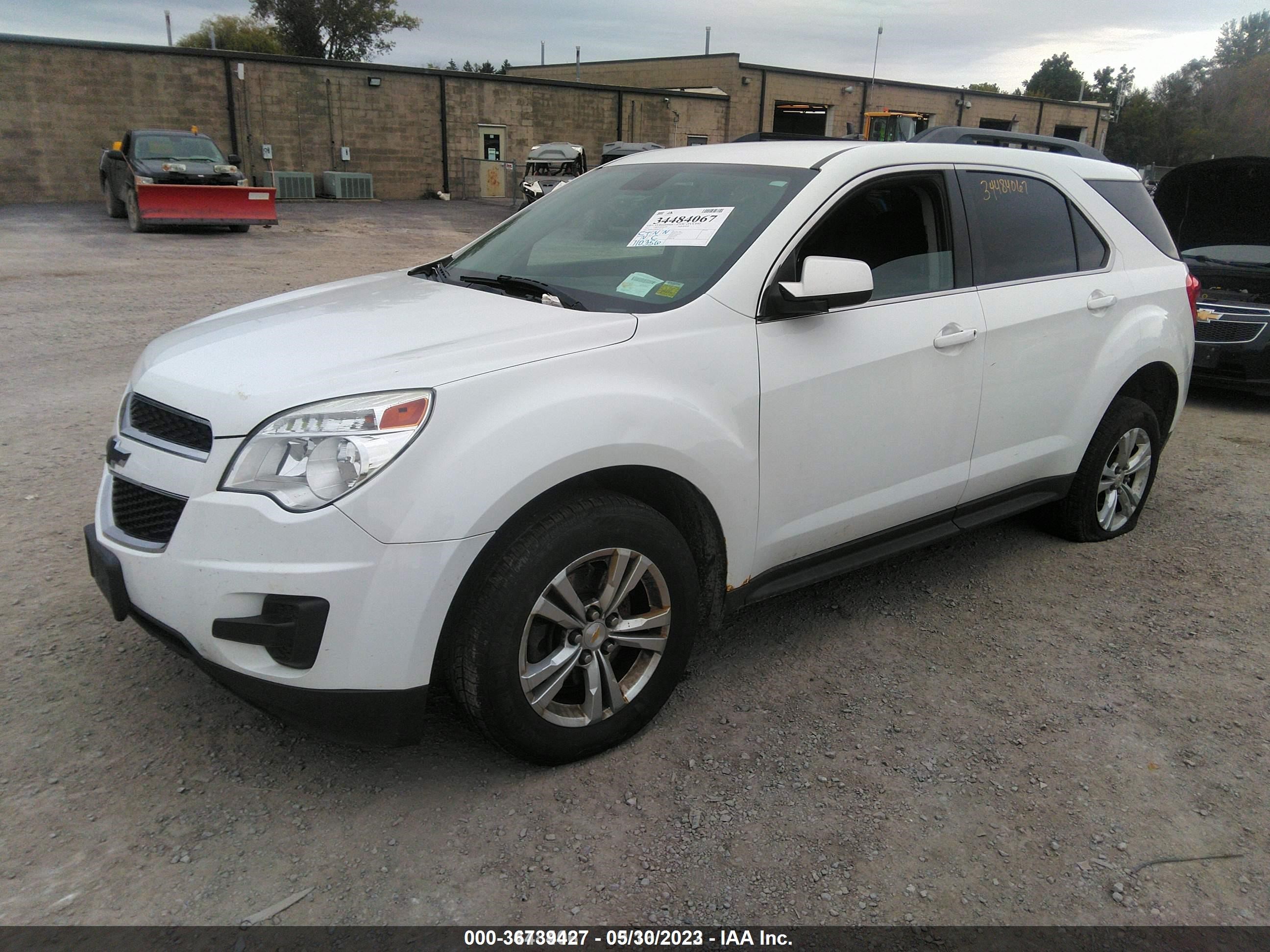 Photo 1 VIN: 2GNFLFEK0F6391351 - CHEVROLET EQUINOX 