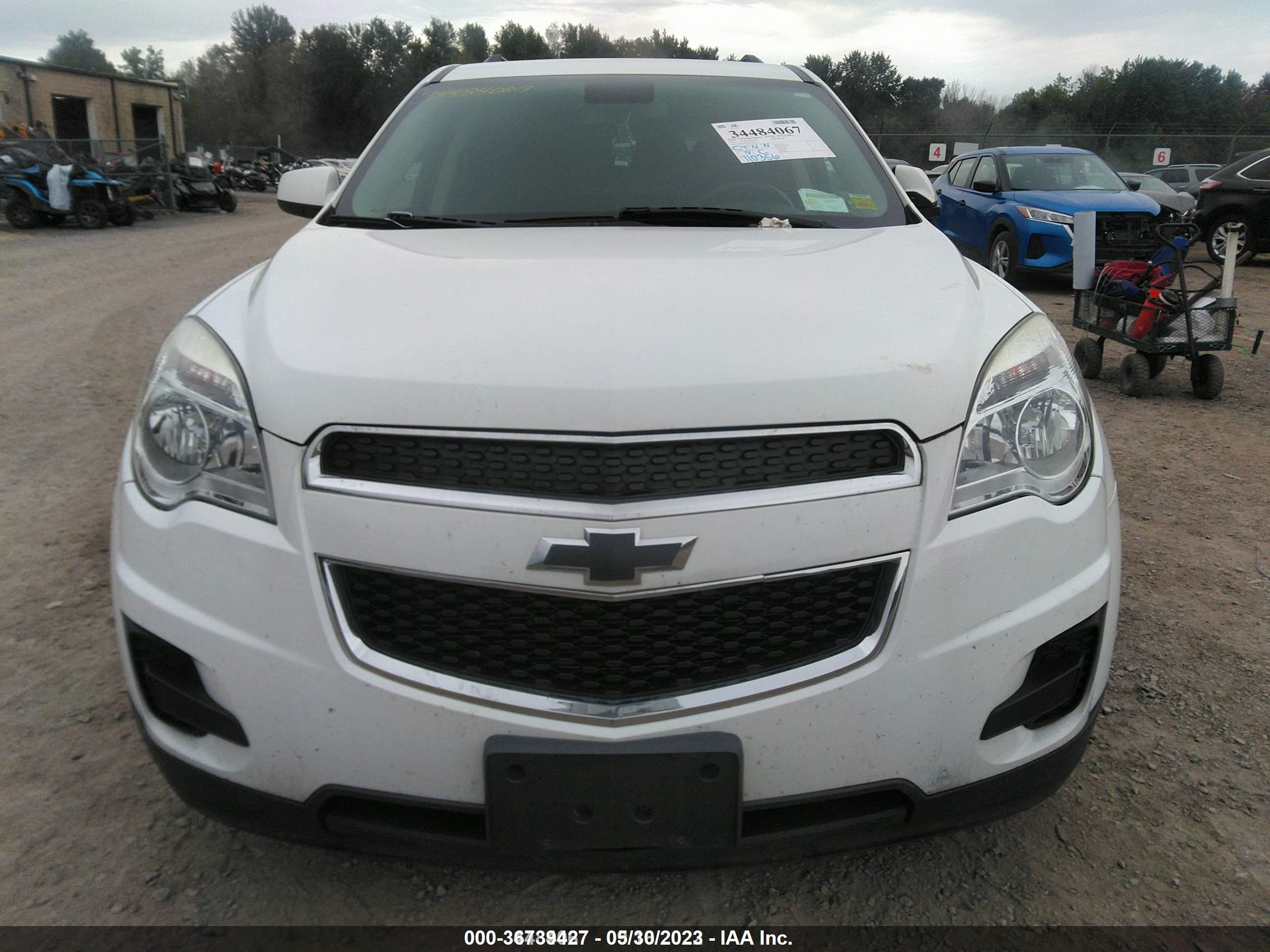 Photo 5 VIN: 2GNFLFEK0F6391351 - CHEVROLET EQUINOX 