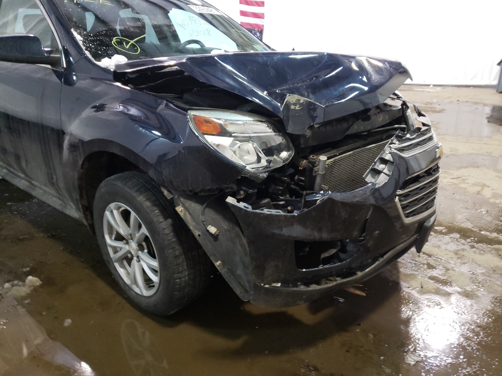 Photo 8 VIN: 2GNFLFEK0G6319406 - CHEVROLET EQUINOX LT 