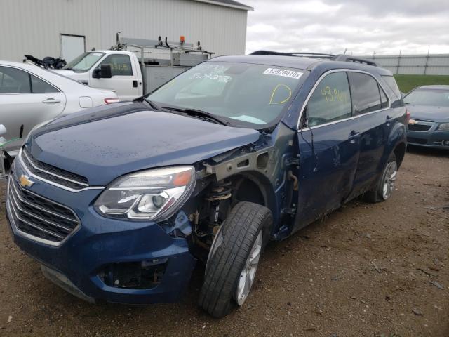 Photo 1 VIN: 2GNFLFEK0H6108398 - CHEVROLET EQUINOX LT 