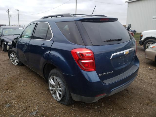 Photo 2 VIN: 2GNFLFEK0H6108398 - CHEVROLET EQUINOX LT 