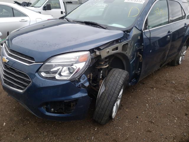 Photo 8 VIN: 2GNFLFEK0H6108398 - CHEVROLET EQUINOX LT 