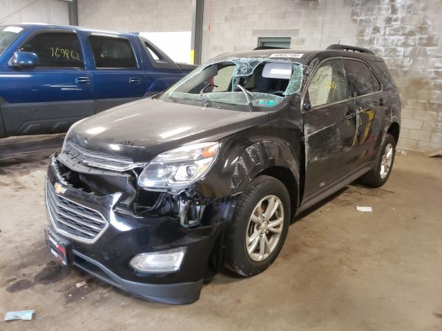 Photo 1 VIN: 2GNFLFEK0H6283654 - CHEVROLET EQUINOX LT 