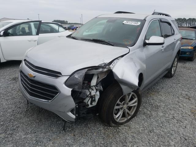 Photo 1 VIN: 2GNFLFEK0H6349006 - CHEVROLET EQUINOX LT 