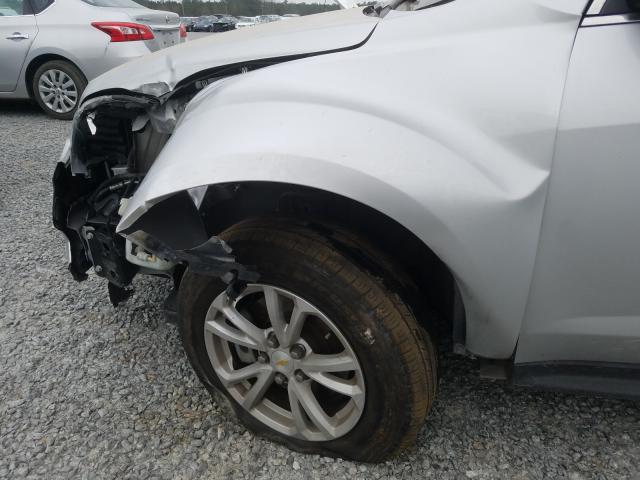 Photo 9 VIN: 2GNFLFEK0H6349006 - CHEVROLET EQUINOX LT 