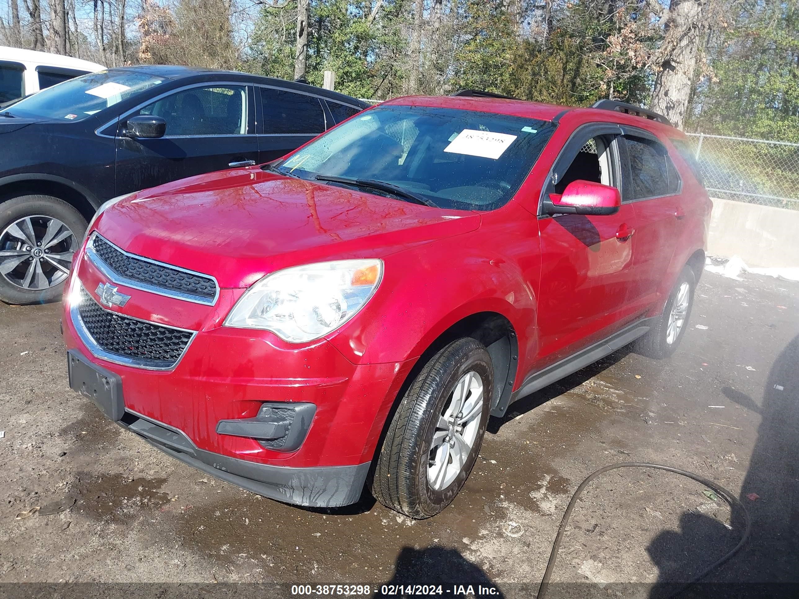 Photo 1 VIN: 2GNFLFEK1F6135168 - CHEVROLET EQUINOX 