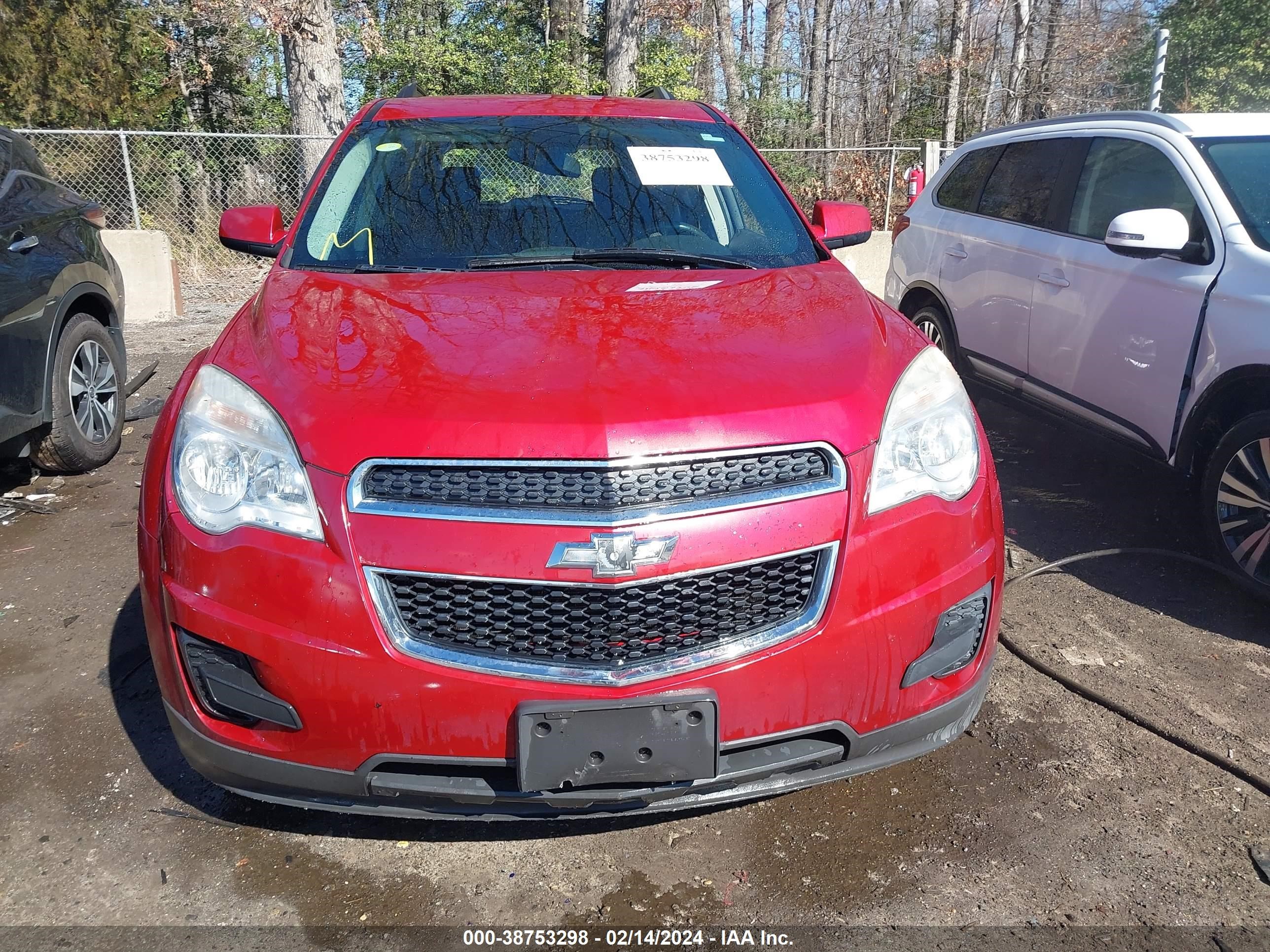 Photo 10 VIN: 2GNFLFEK1F6135168 - CHEVROLET EQUINOX 