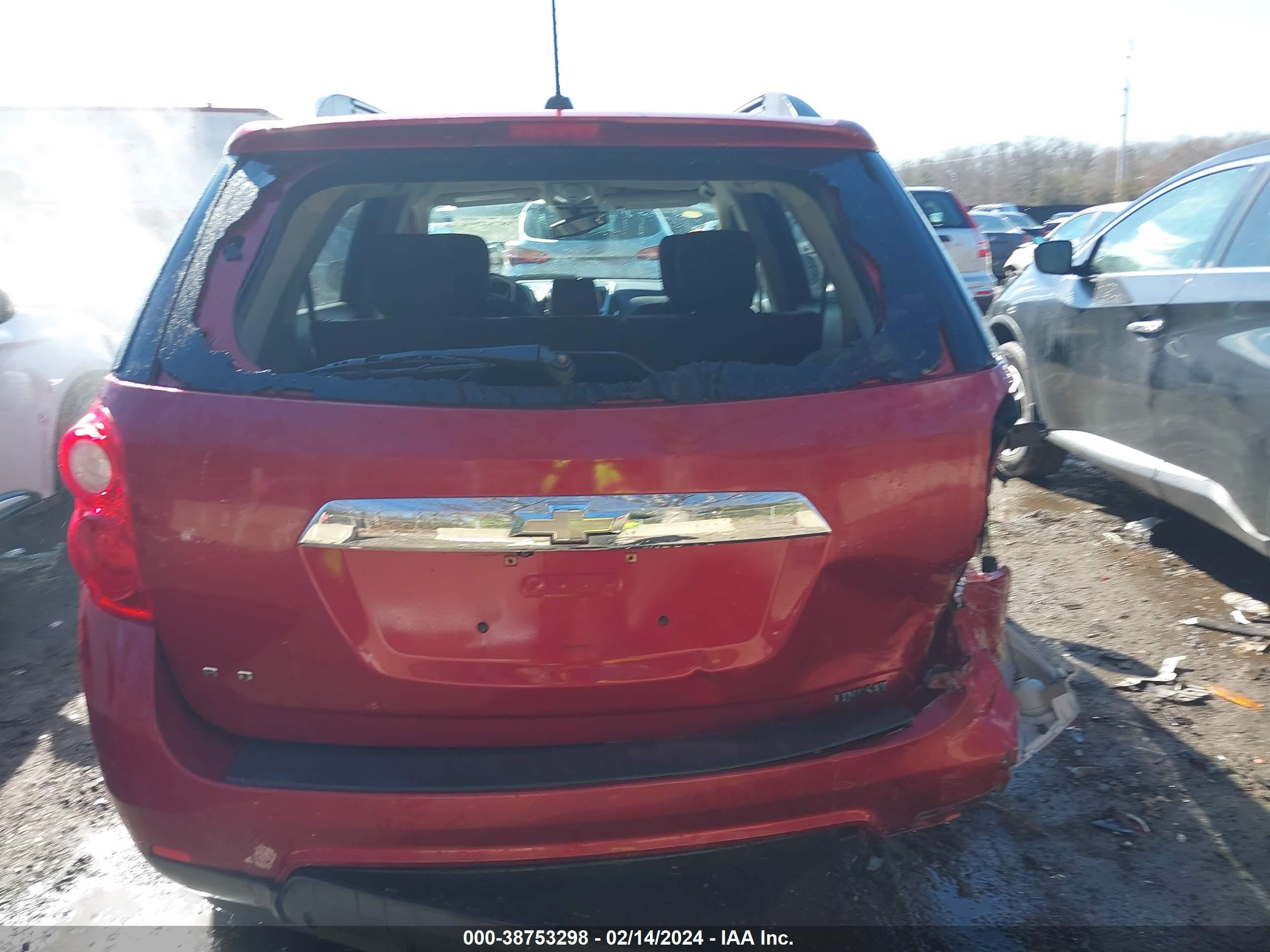 Photo 14 VIN: 2GNFLFEK1F6135168 - CHEVROLET EQUINOX 