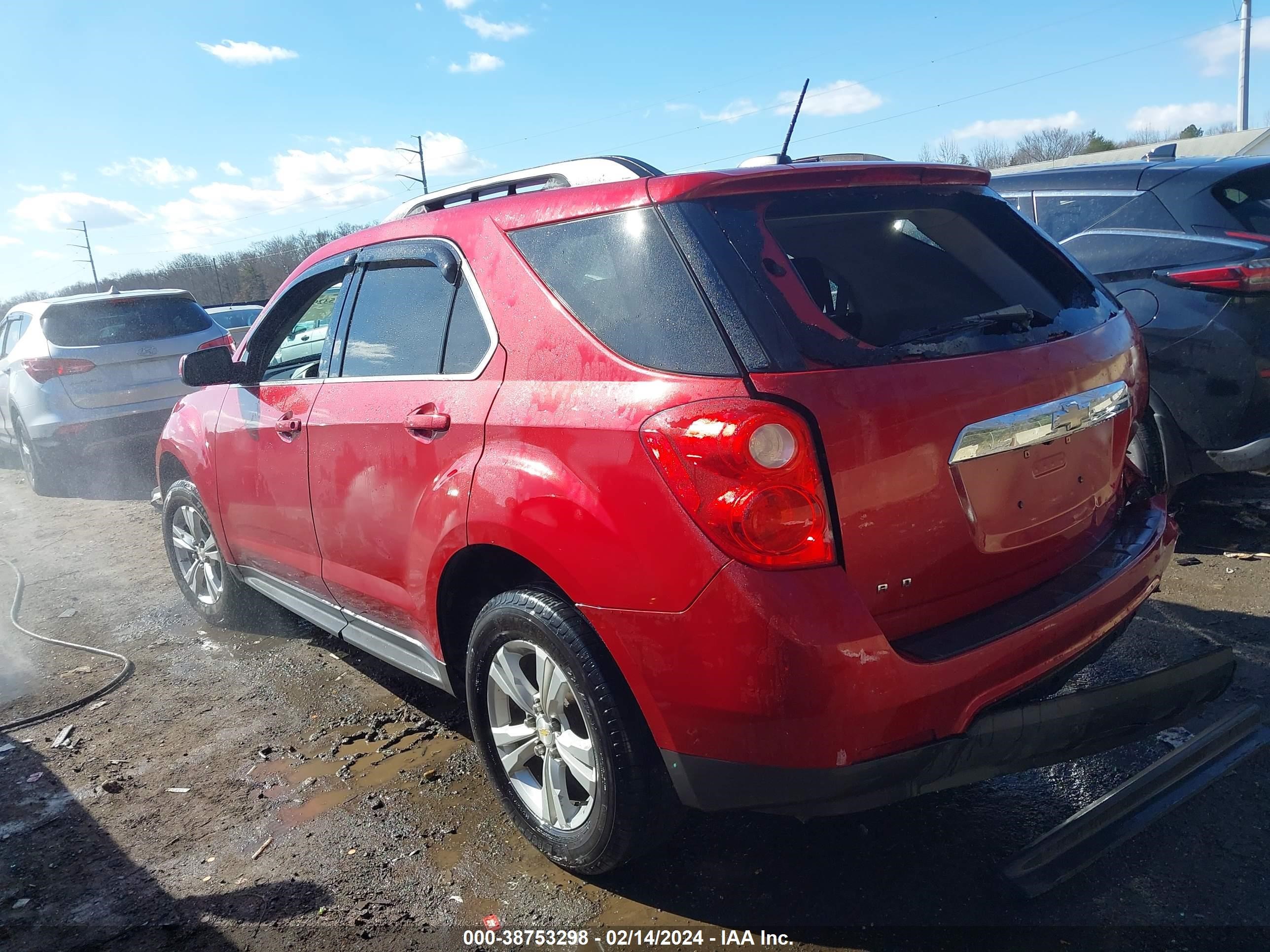 Photo 2 VIN: 2GNFLFEK1F6135168 - CHEVROLET EQUINOX 